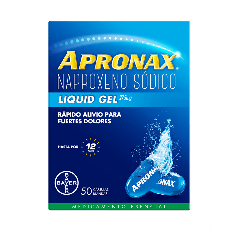 Apronax 275 Mg Liquido Gel 1809