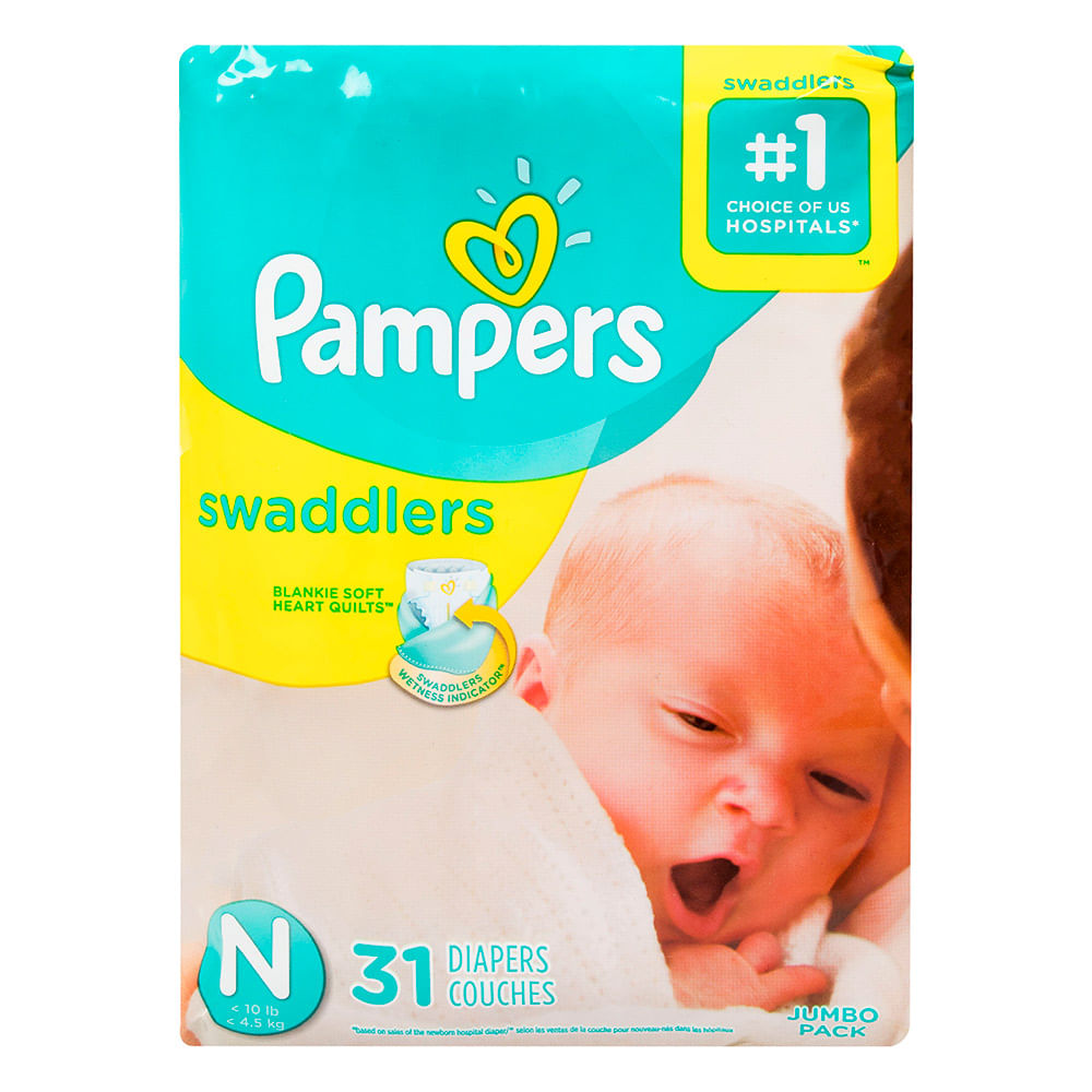 Pampers 0 fashion