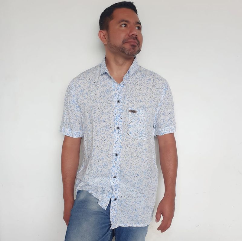 Camisas chalis para hombre clearance