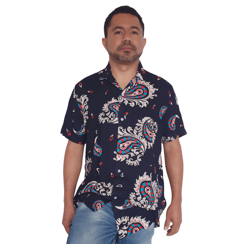 Camisa de chalis hombre sale