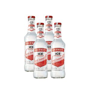 COCTEL SMIRNOF ICE ORIGINAL 275ML - 4PACK