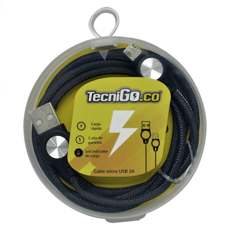 CABLE-MICRO-USB-3A-RAPIDO-F