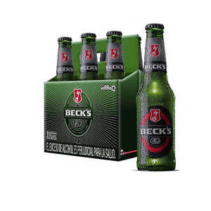 CERVEZA BECKS