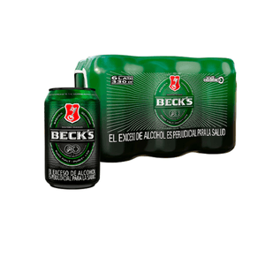 CERVEZA BECKS
