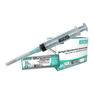 JERINGA ALFASAFE 5ML 3P 21X1X1/2
