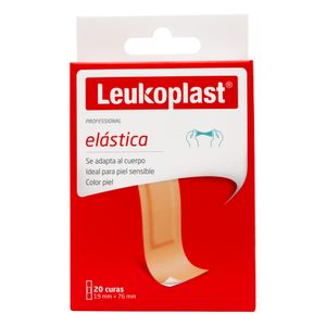 CURAS LEUKOPLAST ESTANDAR COLOR PIEL