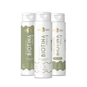 OFERTA RELIFE SKIN CHAMPU ACODICIONADOR Y TRATAMIENTO BIOTINA + OMEGA 3