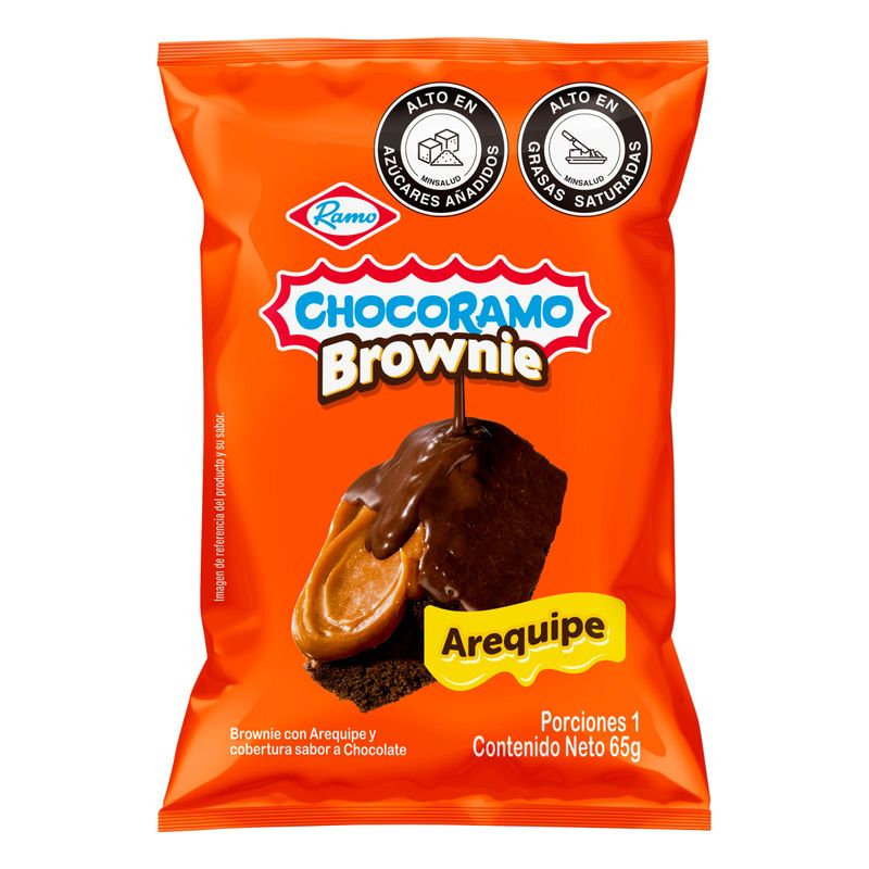 BROWNIE CHOCORAMO CHOCOLAT ARE_F
