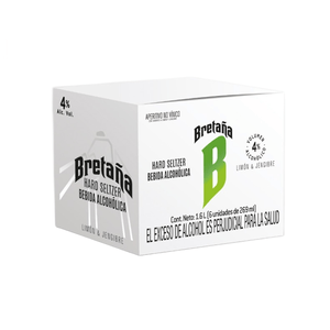 APERITIVO BRETANA LIMON JEN ML