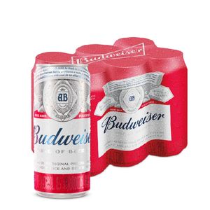 CERVEZA BUDWEISER LATA 269 ML