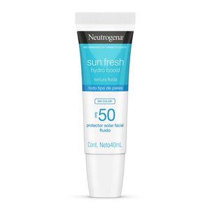 PROTECTOR SOLAR FACIAL NEUTROGENA SUN FRESH HYDRO BOOST SIN COLOR FPS 50