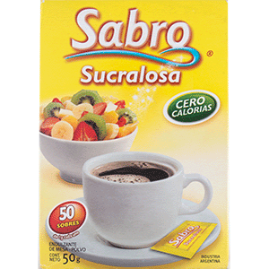 SABRO SUCRALOSA