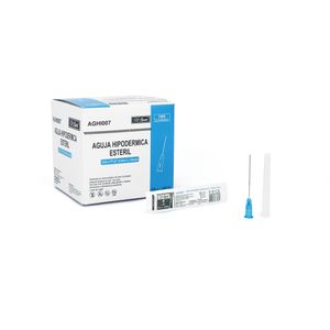 AGUJA HIPODERMICA ALFASAFE 23G X 1 1/2 DESECHABLE
