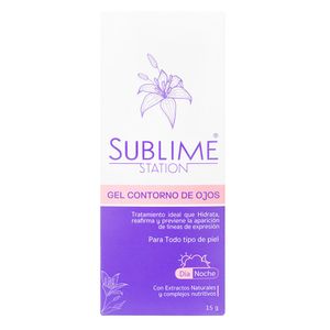 GEL SUBLIME STATION CONTORNO DE OJOS