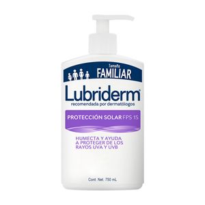 CREMA CORPORAL LUBRIDERM FPS 15