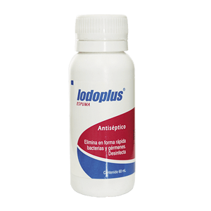 IODOPLUS ESPUMA
