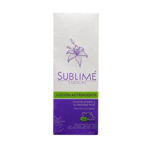 LOCION SUBLIME STATION ASTRINGENTE