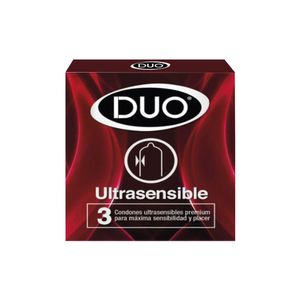 PRESERVATIVO DUO ULTRASENSIBLE