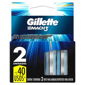 REPUESTOS PARA CUCHILLA DE AFEITAR CON 3 HOJAS GILLETTE MACH 3 MAQUINA DE AFEITAR PARA BARBA AFEITADORA PARA HOMBRE