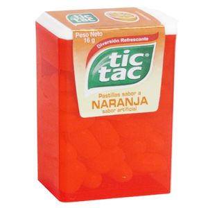 DULCE TIC TAC NARANJA
