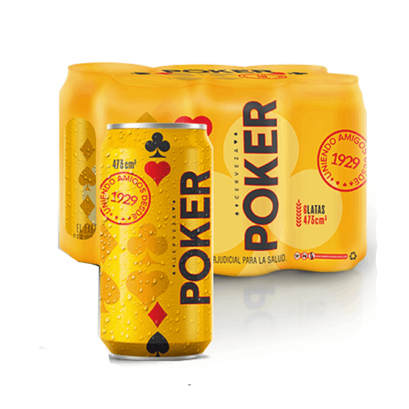 CERVEZA POKER SIXPACK X 473 CC_F