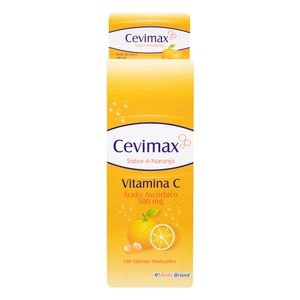 CEVIMAX NARANJA VIT C 500 MG (COASPHARMA)