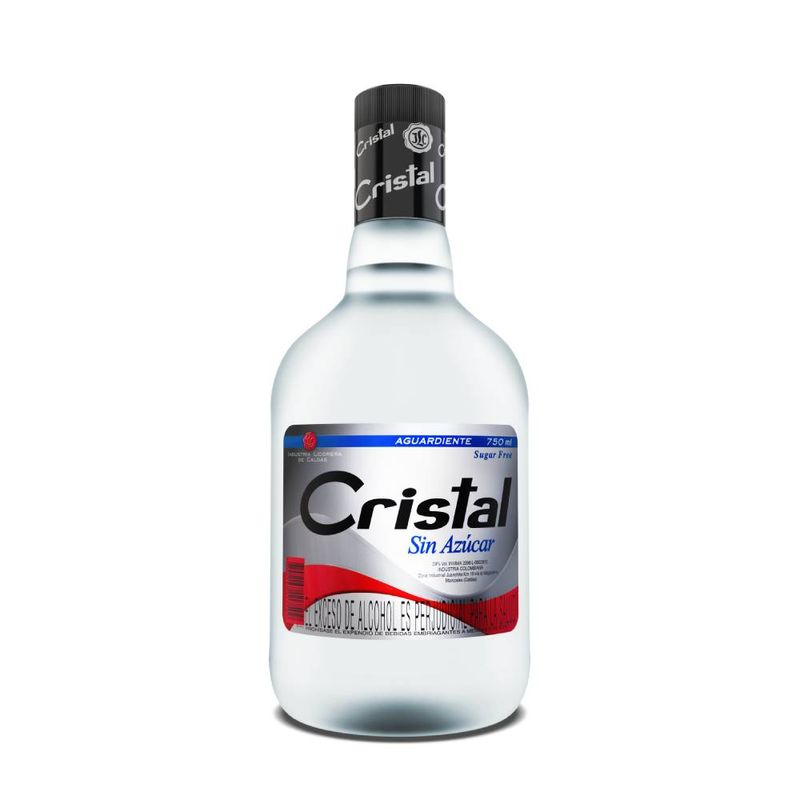 AGUARDIENTE CRISTAL SIN AZUCAR_F