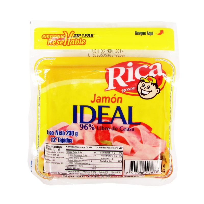 JAMON IDEAL RICA_F