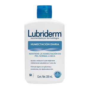 CREMA CORPORAL LUBRIDERM HUMECTACION DIARIA
