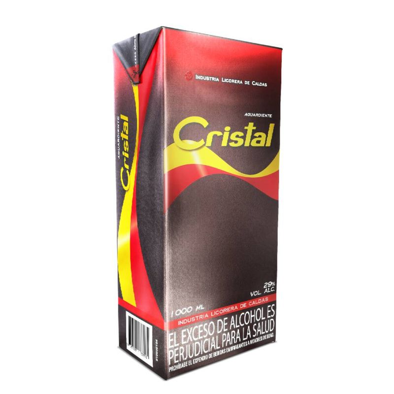 AGUARDIENTE CRISTAL_F