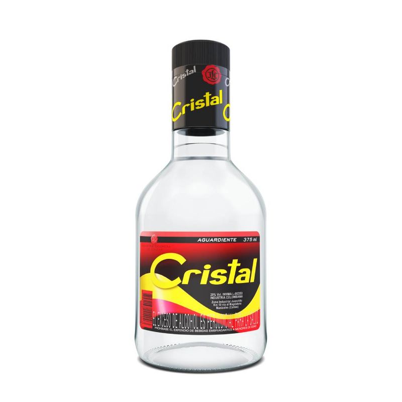 AGUARDIENTE CRISTAL_F