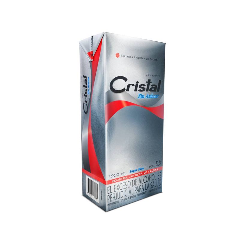 AGUARDIENTE CRISTAL SIN AZUCAR_F