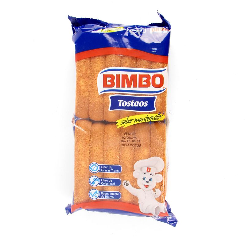 TOSTAOS BIMBO MANTEQUILLA_F