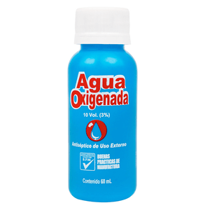 AGUA OXIGENADA (COASPHARMA)