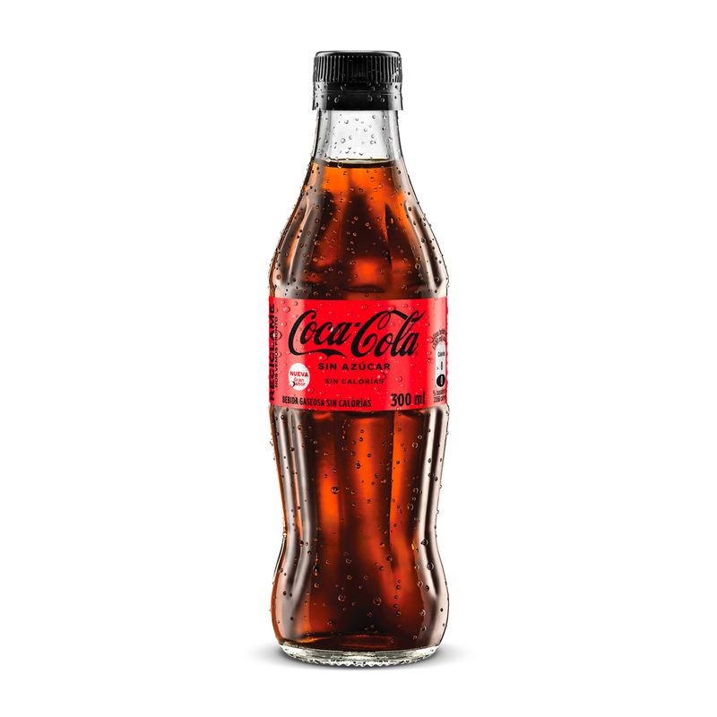 GASEOSA COCA COLA SIN AZUCAR_F