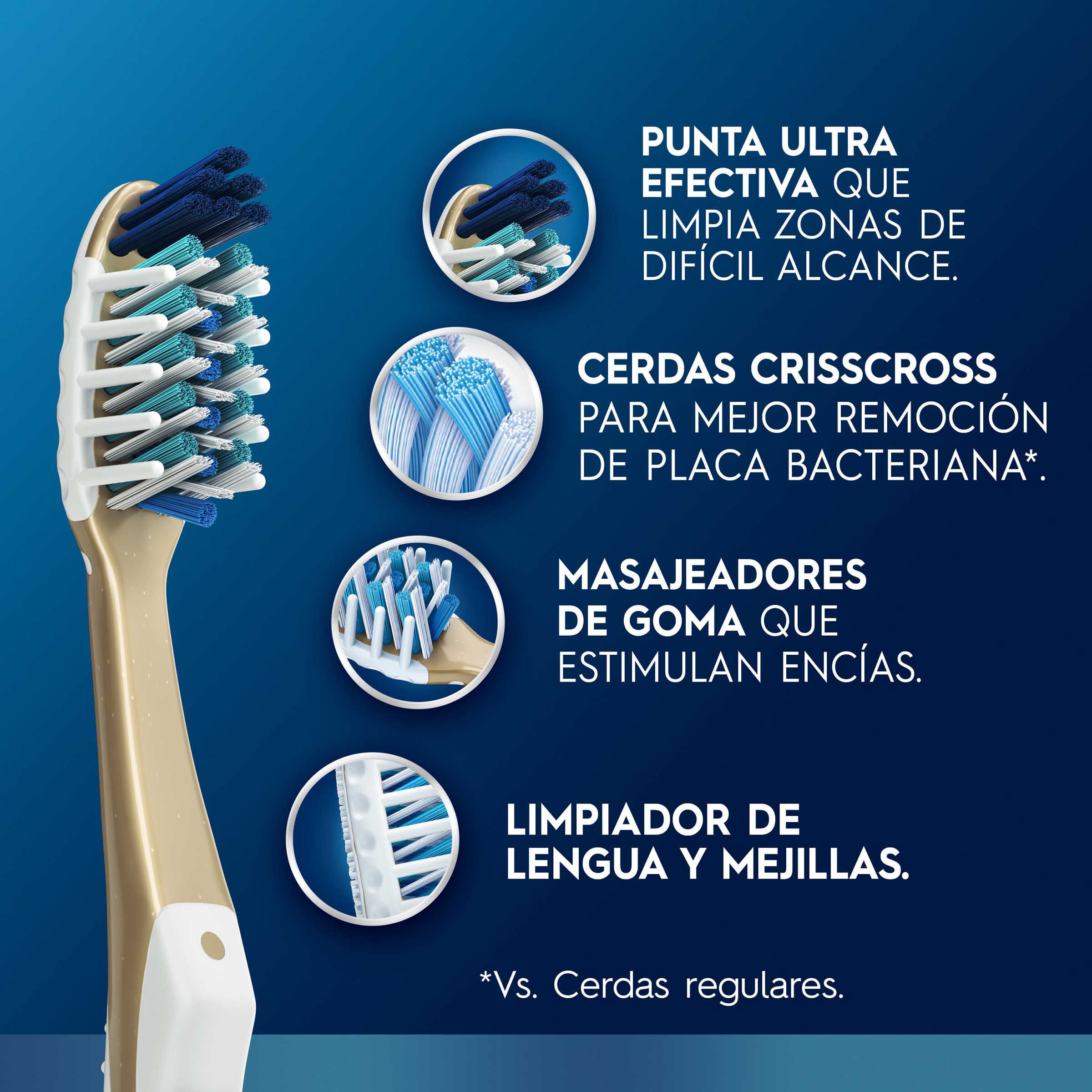 CEPILLO DE DIENTES ORAL-B ADVANCED BENEFICIOS