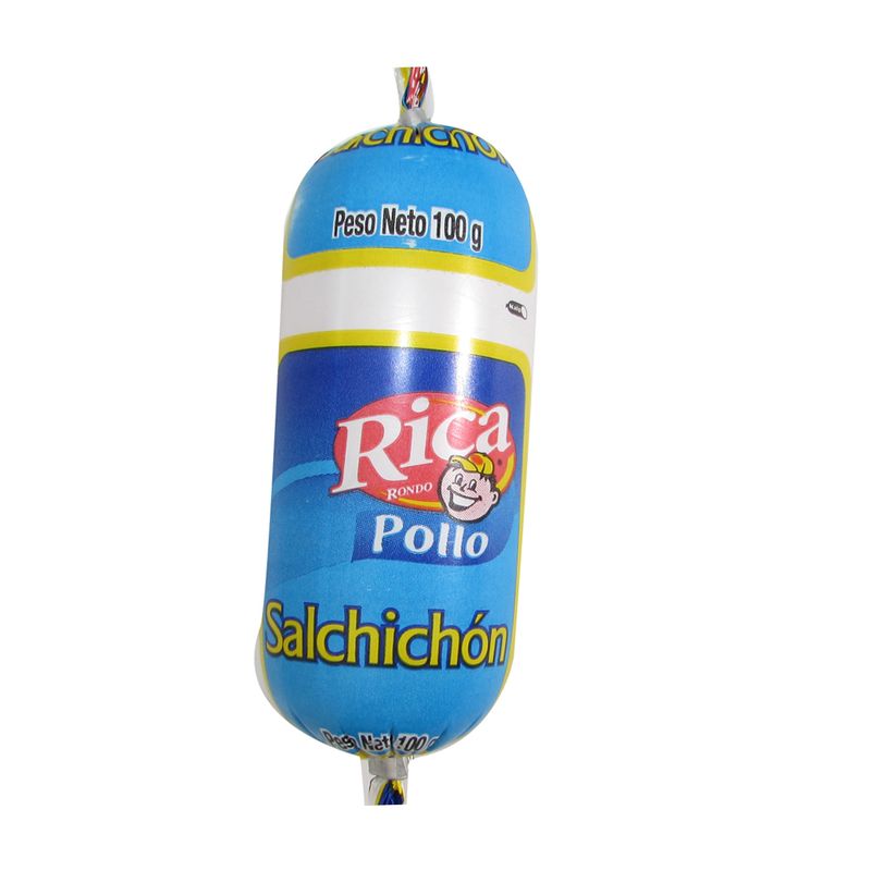 SALCHICHON DE POLLO RICA_F