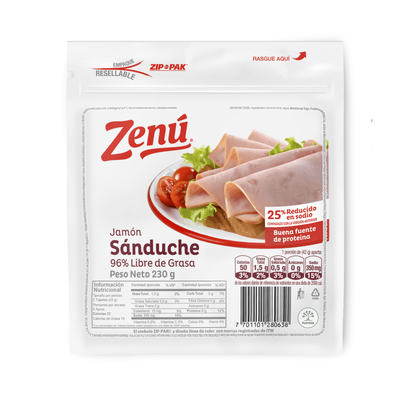 JAMON SANDWICH ZENU_F