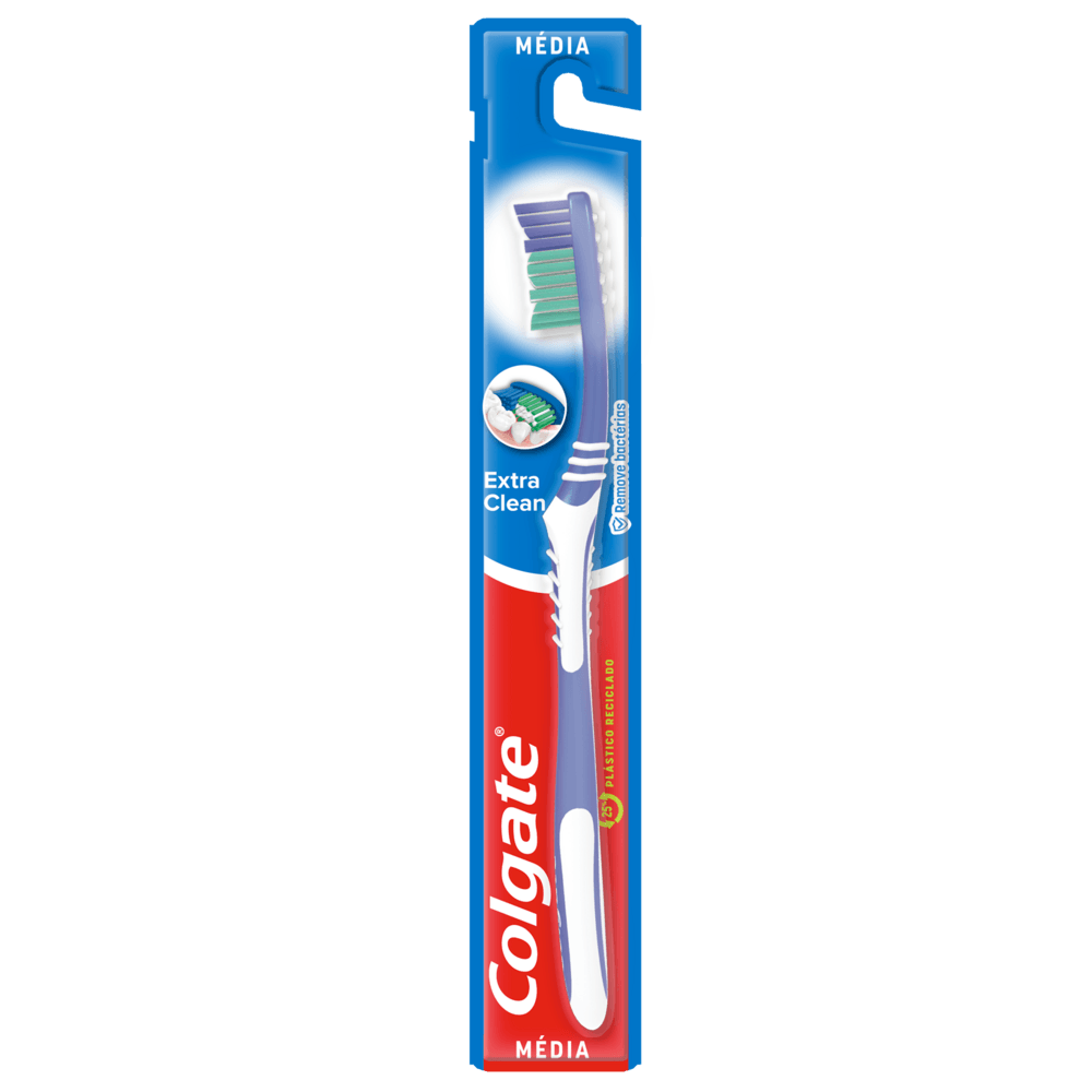 CEPILLO DE DIENTES COLGATE EXTRA CLEAN DURO