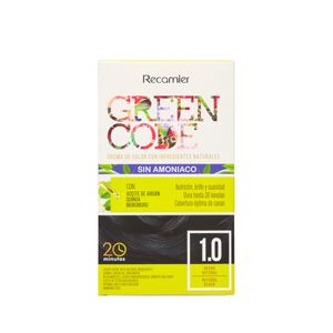 GREEN CODE KIT NEGRO NATURAL 1.0 SIN AMONIACO