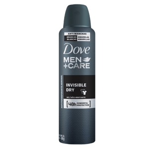 DESODORANTE DOVE INVISIBLE DRY MEN LATA X 89 GR