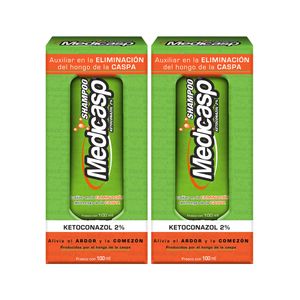 OFERTA MEDICASP CHAMPU CAPILAR ANTICASPA KETOCONAZOL