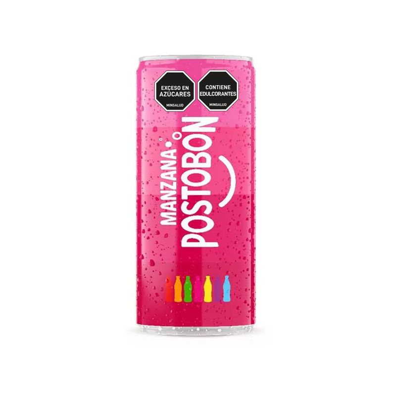 GASEOSA MANZANA POSTOBON_F