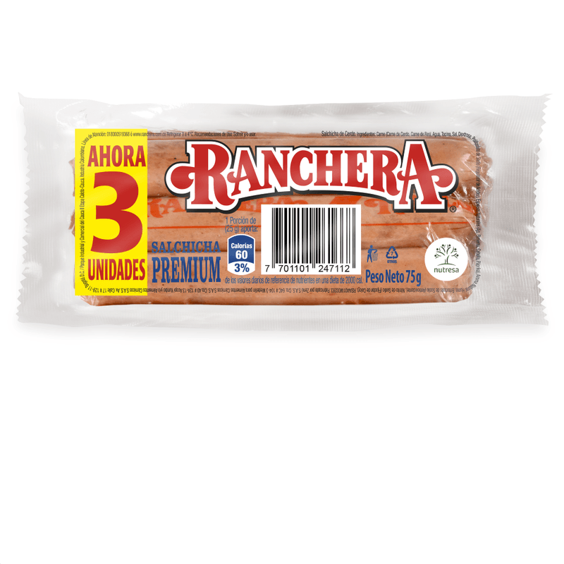 SALCHICHA RANCHERA TRIPACK_F