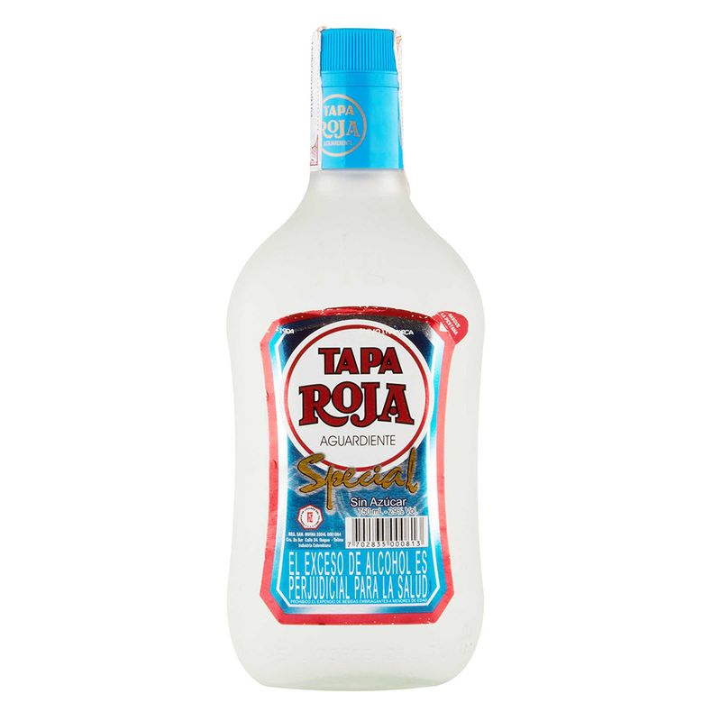 AGUARDIENTE TAPA ROJA ESPECIAL_F