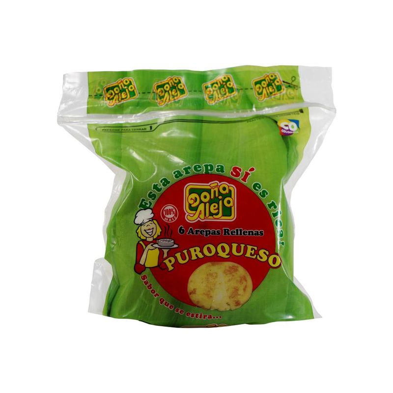 AREPA DONA ALEJA PURO QUESO_F