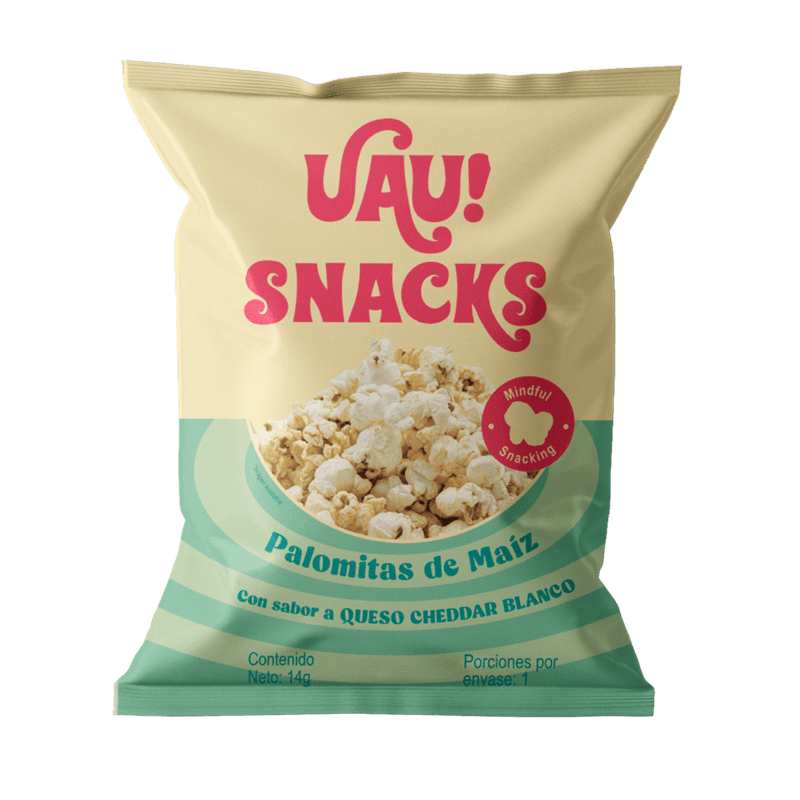 CRISPETAS UAU CHEDDAR CHEESE_F