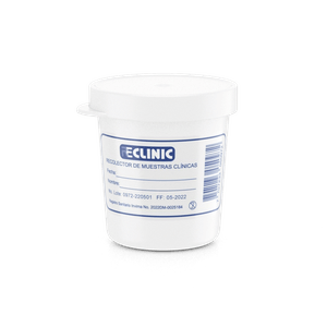 RECOLECTOR COPROLOGICO RECLINIC