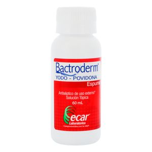 BACTRODERM ESPUMA