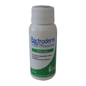 BACTRODERM SOLUCION